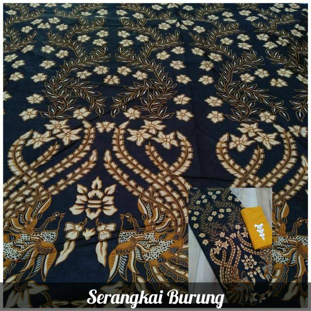 Jual Kain Batik Jarik Kebaya Coupe Set Embos Katun Primis Sogan Lawasan