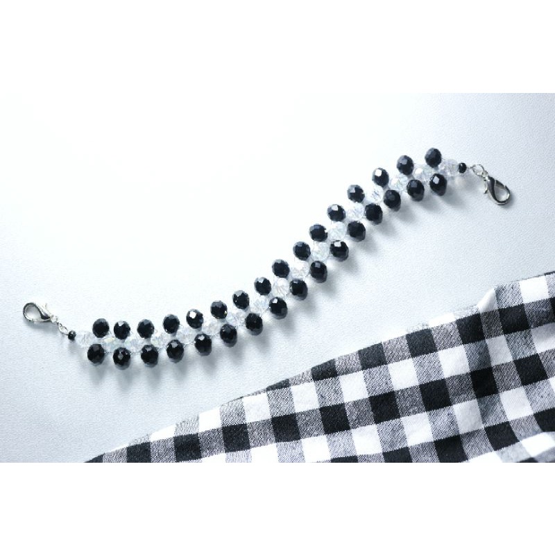 Konektor Masker Finding Vidi Manik-manik Rantai Akrilik 2in1 Kait Masker Tali