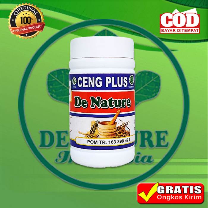 [ OBAT CENG PLUS ] COD OBAT HERBAL CENG PLUS STAMINA PRIA HERBAL DE NATURE ORIGINAL