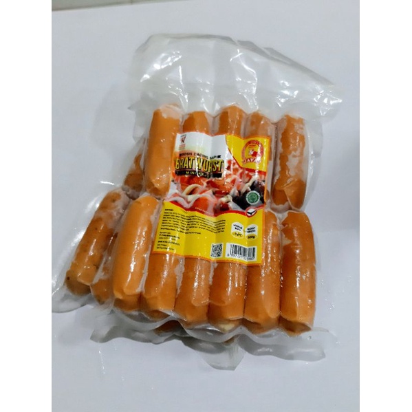 

java sosis sapi bratwurst keju isi 12