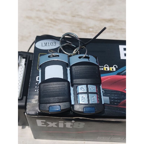 ALARM KHUSUS KIJANG LGX TYPE REMOTE SLEDING/ALARM PENGAMAN KIJANG LGX GARANSI 1 TAHUN