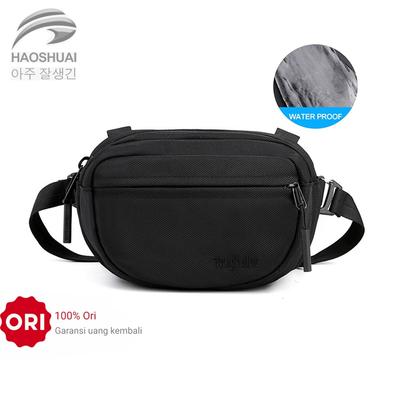 HAOSHUAI 820 Tas Selempang Pria Tas Rompi Waistbag Chest Bag Waterproof WATCHKITE WKOS