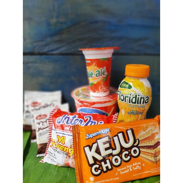 

Paket Cemilan Murmer