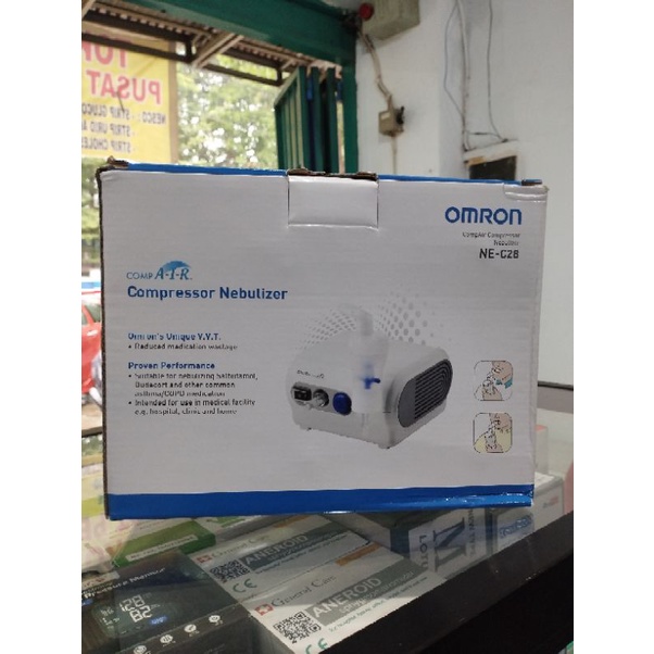 Alat Nebulizer OMRON (Free packing)