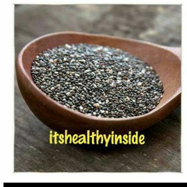 

Organic Black Chia Seed 250gram