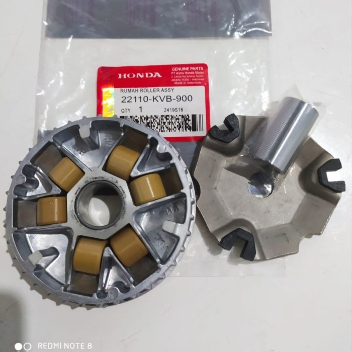 RUMAH ROLLER ASSY VARIO 110 KARBU VARIO 110 F1 BEAT F1 SCOOPY F1 SPACY F1 VARIO 110 CW STATER KASAR KVB / GFM