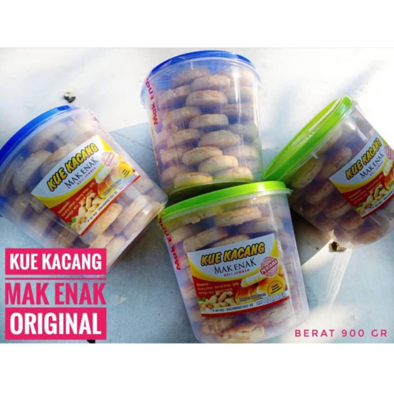 

Kue Kacang Mak Enak