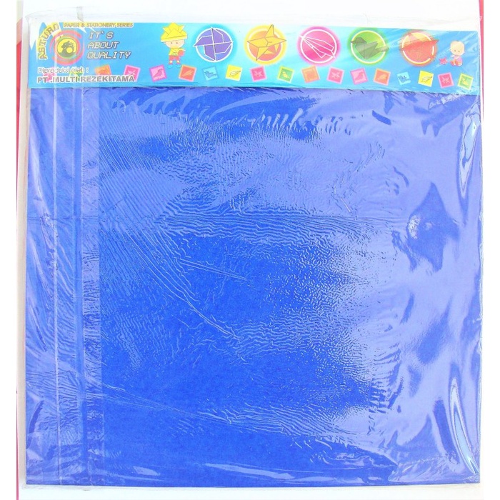 

Senikertas- Kertas Origami Asturo 20X20 Cm Isi 50 Lembar -Kertas-Seni.