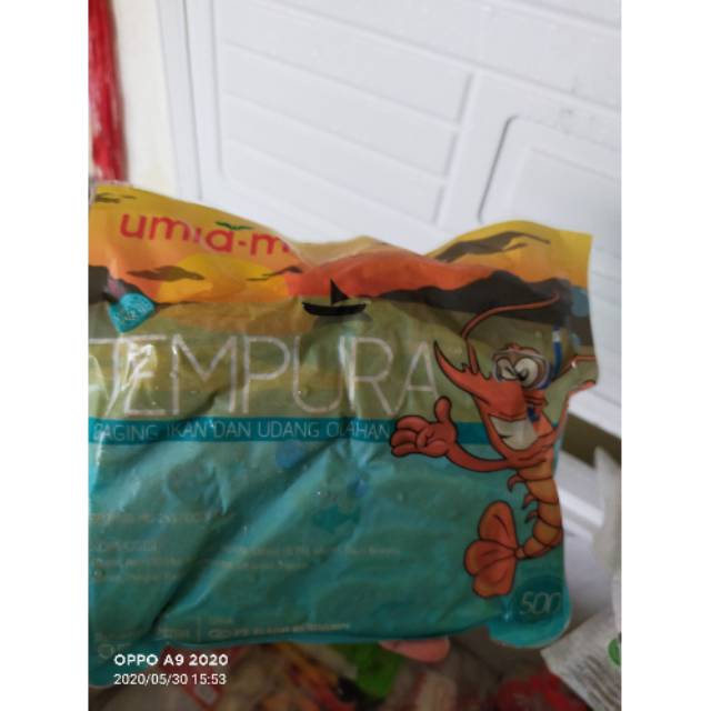 

Tempura umiami