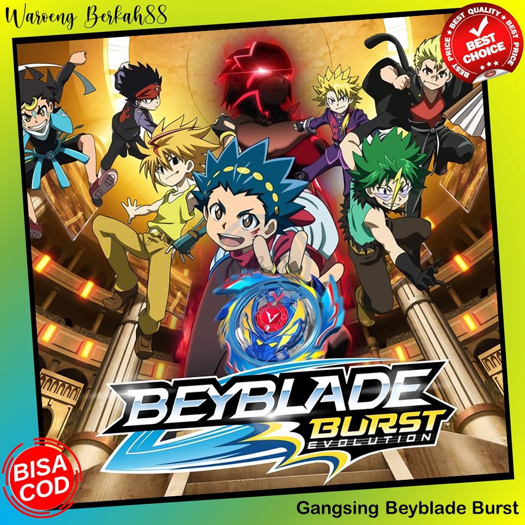 Gangsing Beyblade Murah