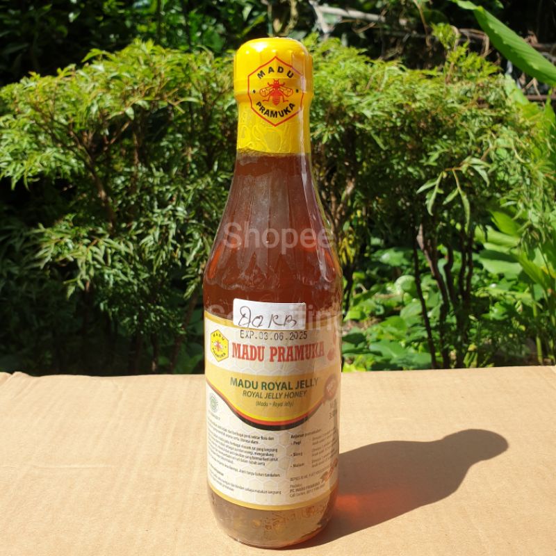 

Madu Pramuka Royal Jelly 100% Asli 350ml 350 ml
