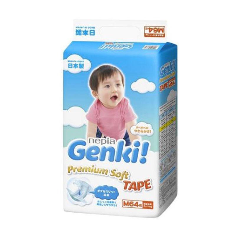 NEPIA GENKI TAPE NB 44/S72/M64/L54/XL44