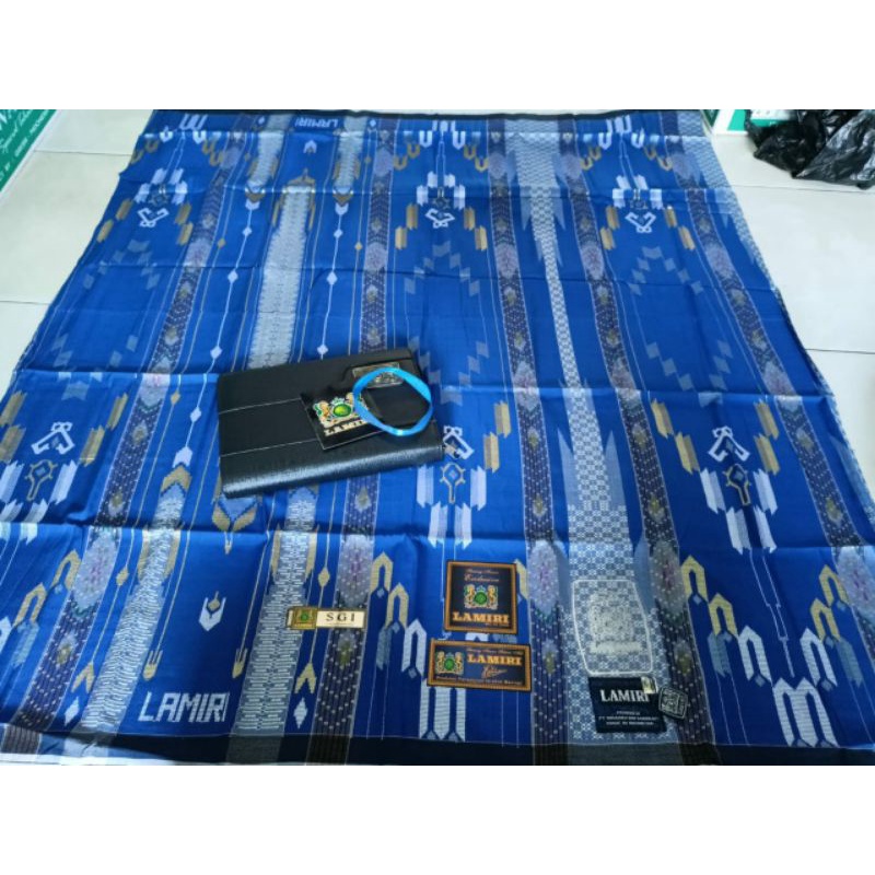 Sarung Lamiri S 90 Songket Ori