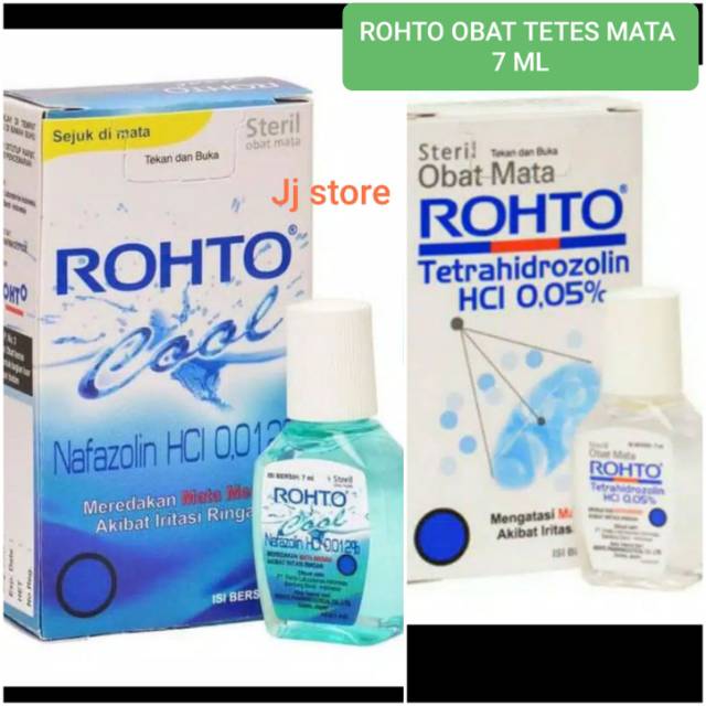 ROHTO OBAT TETES MATA 7 ML IRITASI &amp; KERING