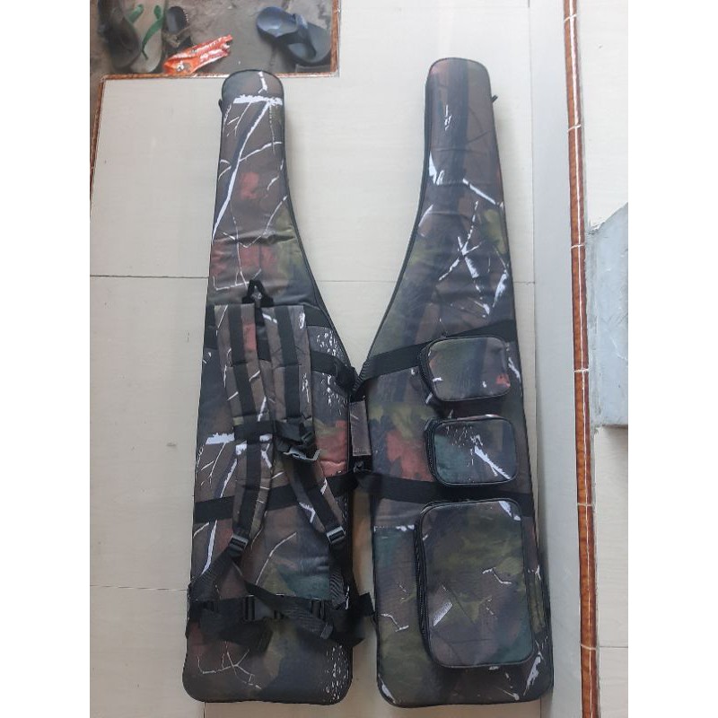 Tas Camo Ransel Tebal 3 Saku