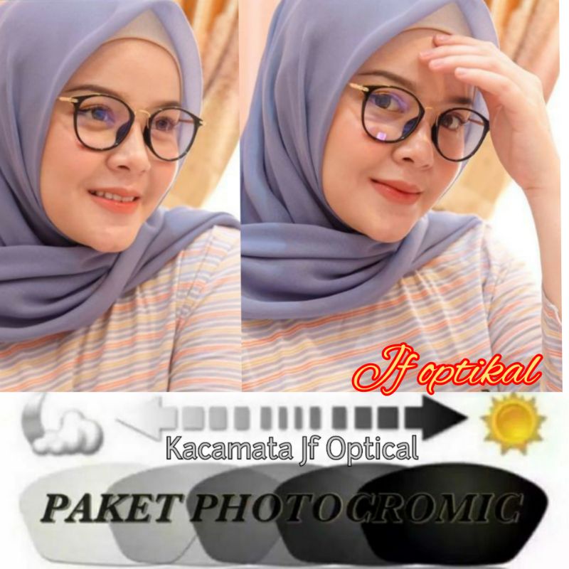 KODE 1050 FRAME TRENDY | FRAM MINUS PRIA/WANITA | frame + Lensa
