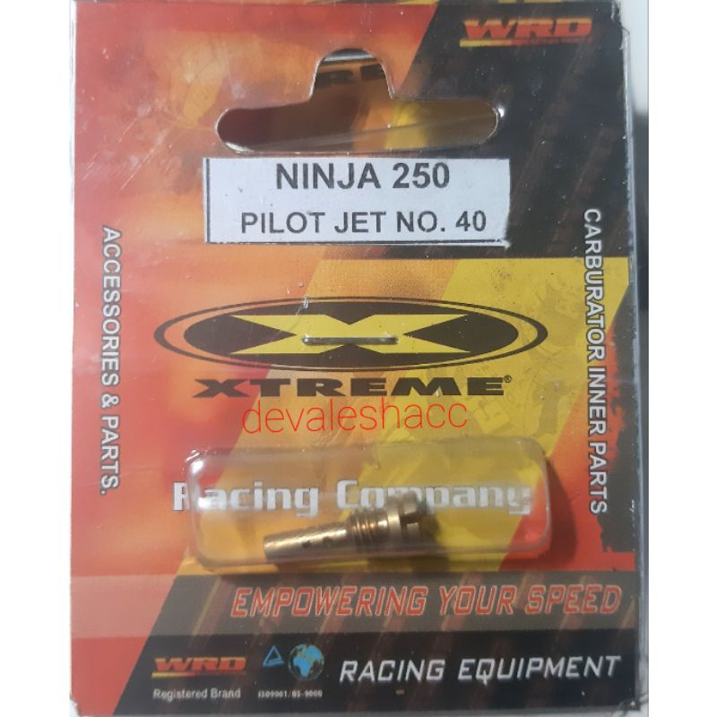 Pilot Jet Ninja 250 Xtreme