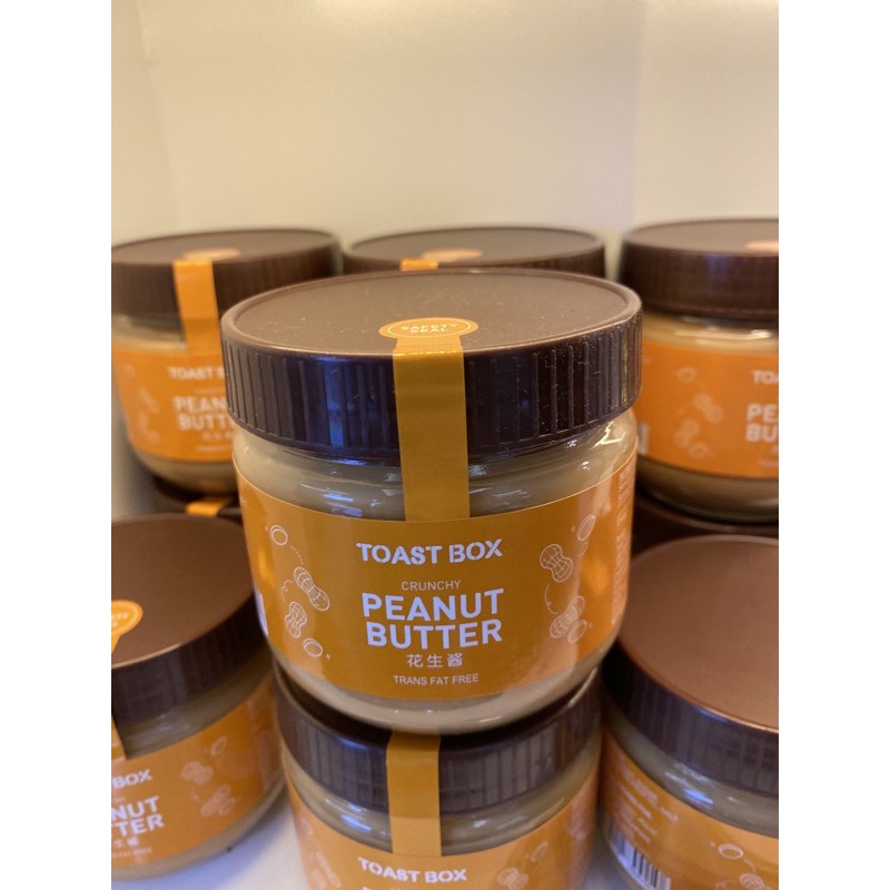 

SELAI PEANUT BUTTER NEW PACKAGING - TOAST BOX