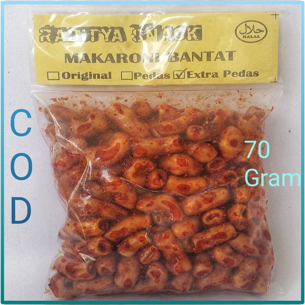 

(TERMURAH) MAKARONI BANTET TASIKMALAYA 70 GR