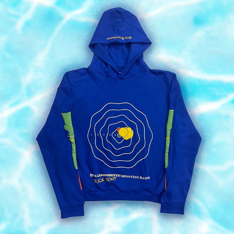 Drip Experiments - Duck Hunt Hoodie