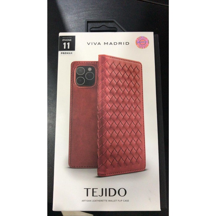 PREMIUM CASE IPHONE 11 PRO MAX TEJIDO GARANSI RESMI VIVA MADRID