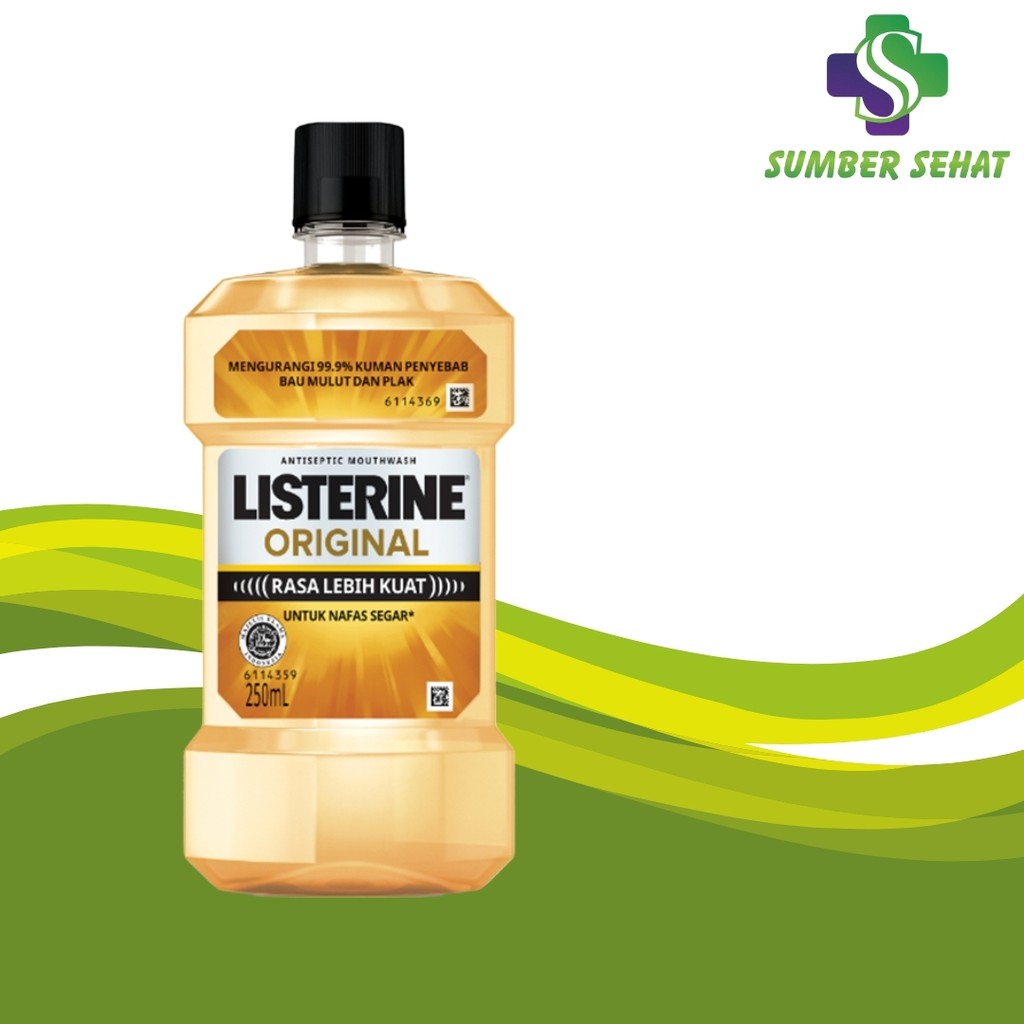 LISTERINE ORIGINAL 250ML