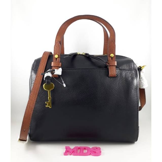 Fossil Rachel Satchel Black