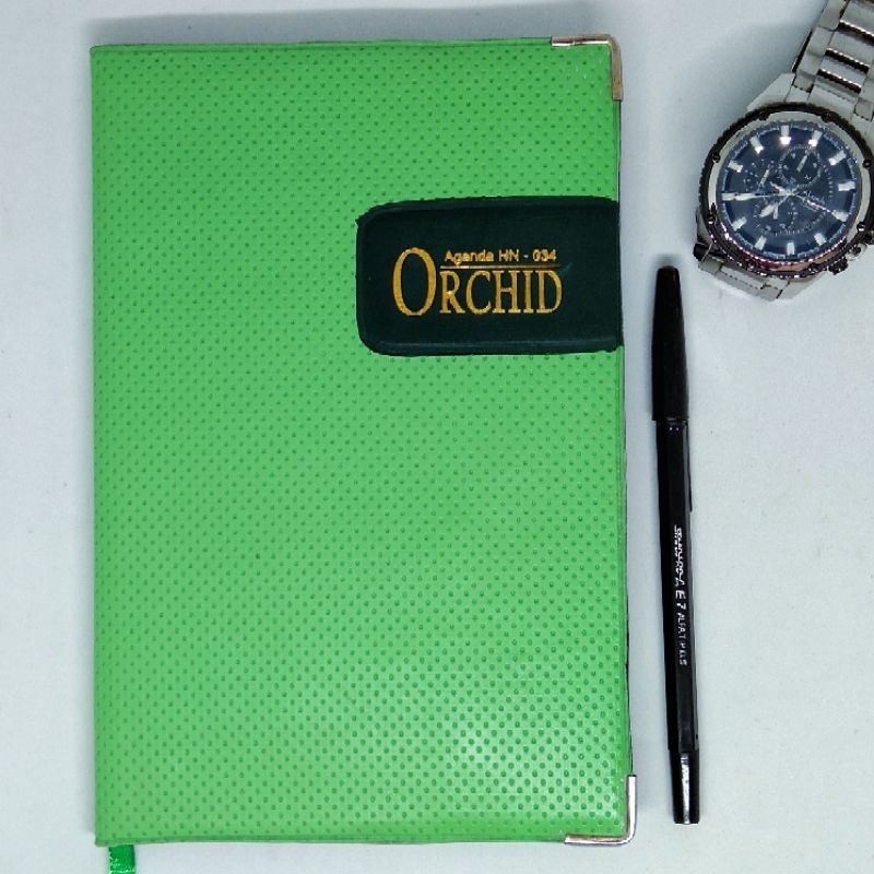 

Note Book Buku Tulis Murah Buku Catatan Buku Agenda ORCHID 034 Hijau