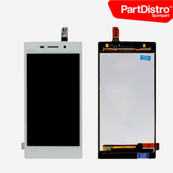 LCD+TS VIVO Y15 ORI WHITE
