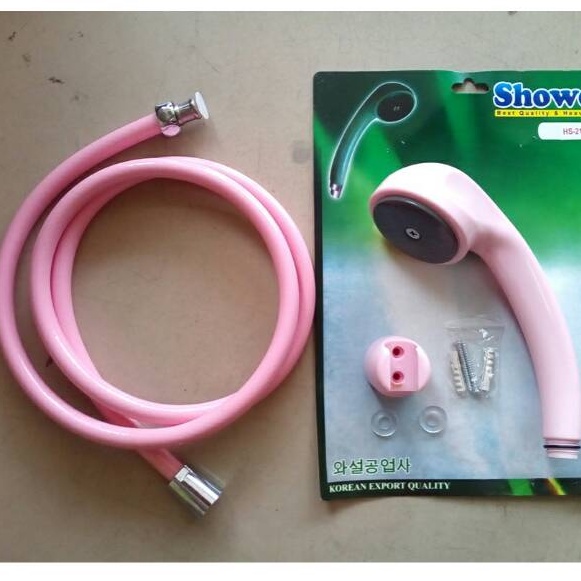 SALE Shower Mandi Pink Model Toto/ Hand Shower/HAND SHOWER SET / SHOWER MANDI MODEL TOTO PINK