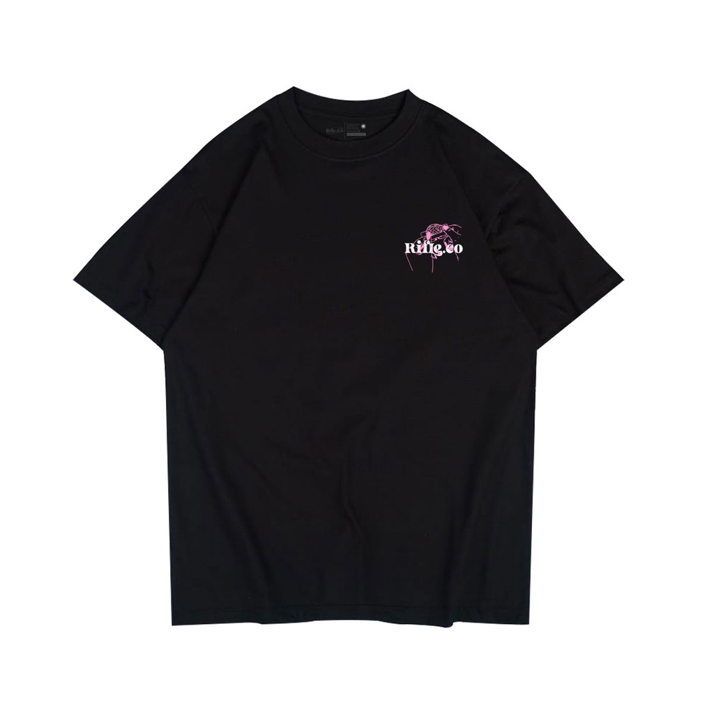 Rifle.co T-shirt Black Relex