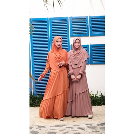 GAMIS SYAHDU BASIC DRESS JERSY UMMA