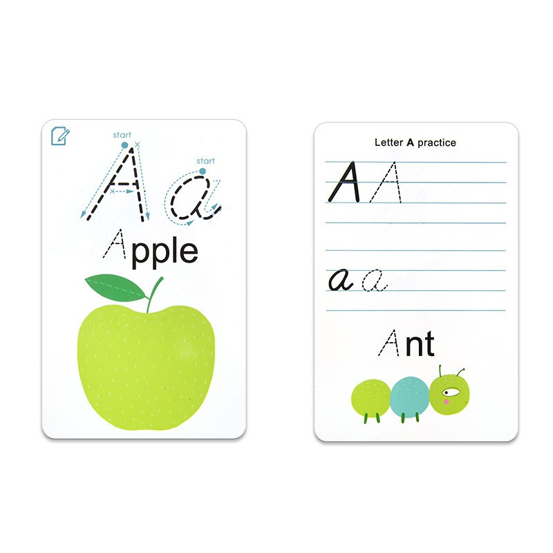 TweedyToys - Mideer Write Wipe Activity Cards