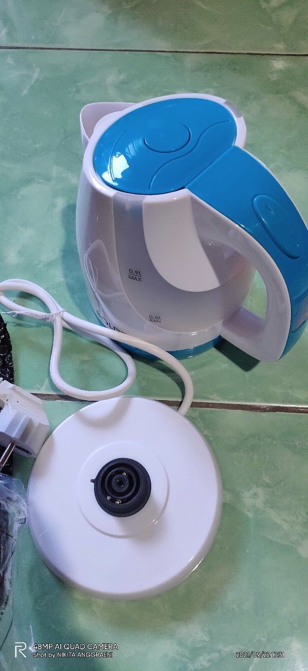 Bolde Super Kettle Elite / Teko Listrik 900 Watt [1 Liter]