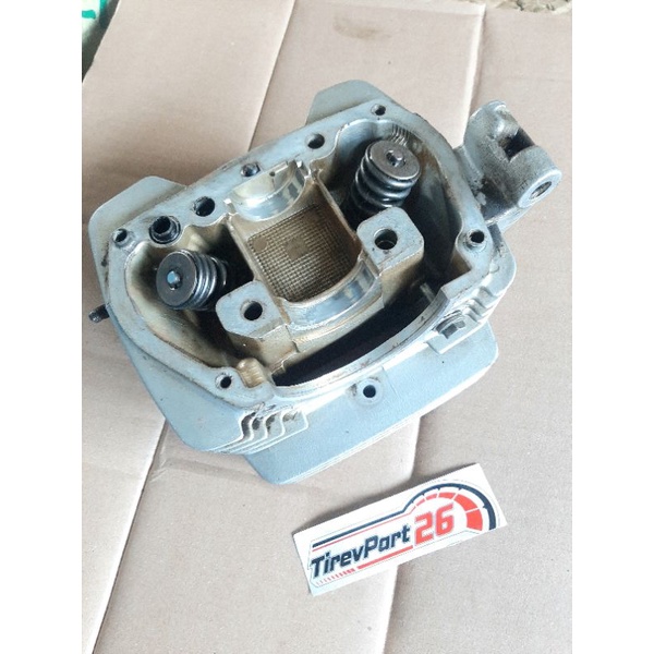 Kop bawah Tiger revo  isi klep per klep Original copotan