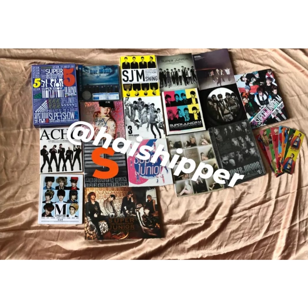 Album Super Junior Mr.Simple, Sexy Free and Single, Bonamana dll (PART 1)