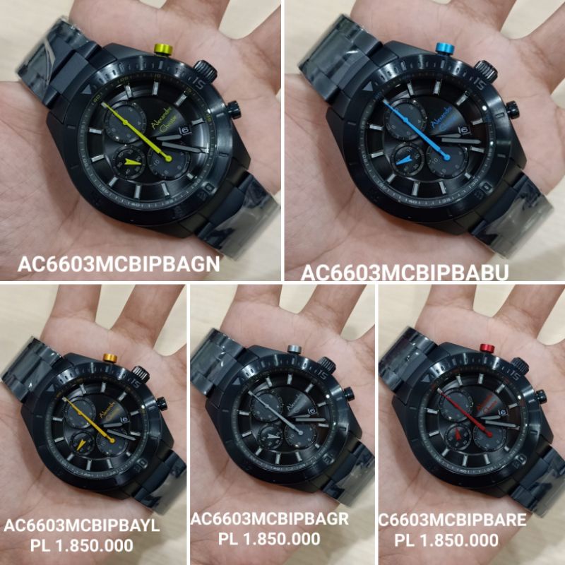 Alexandre Christie Pria AC 6603 MC Original || Ac6603