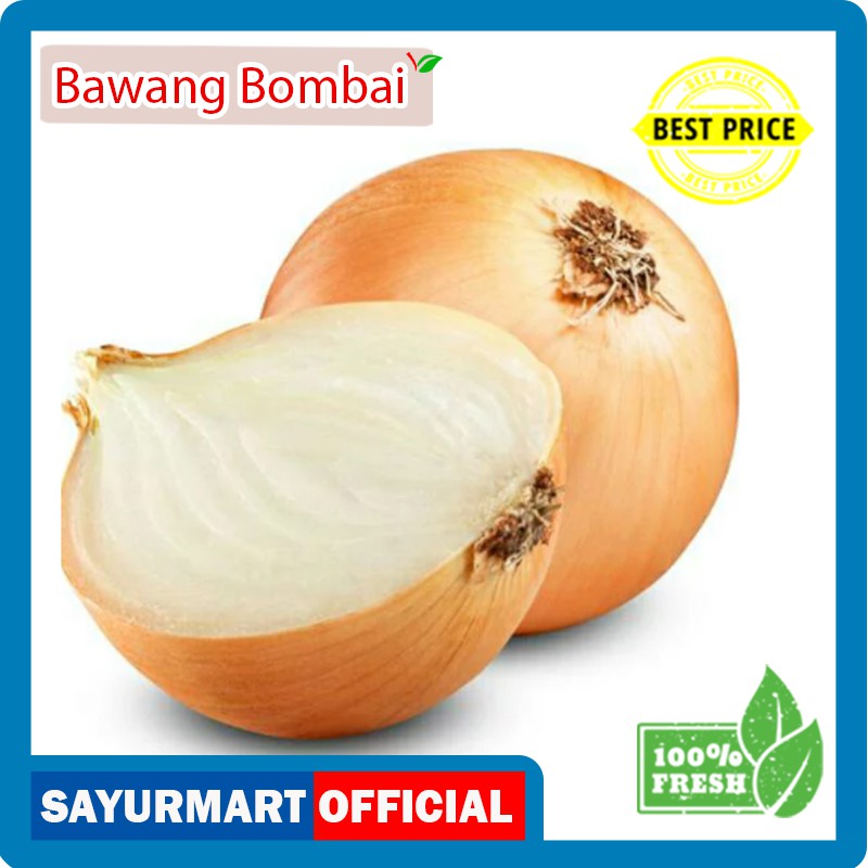 

Bawang Bombay Bombai 1/4 kg