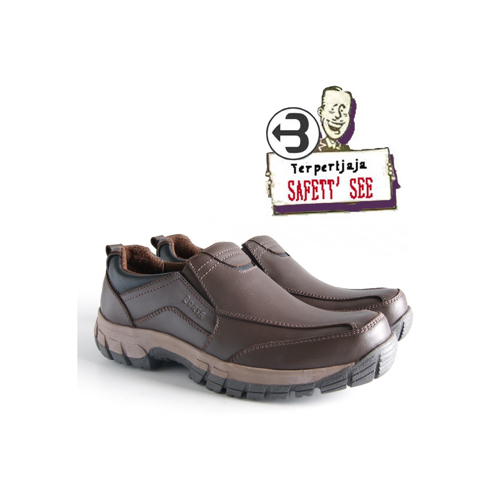 Sepatu Kulit BORSA - Bold