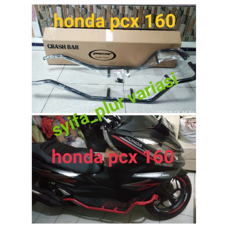 crashbar tubular honda pcx 160 new pcx 160cc