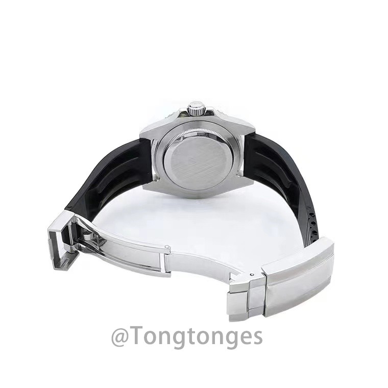 COD Tongtonges Jam tangan rolex gel rsubmariner Rubber cowok Harga Grosir Fashion pria g10