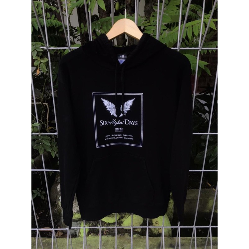 hoodie official merchandise 2PM japan tour SIX "HIGHER" DAYS