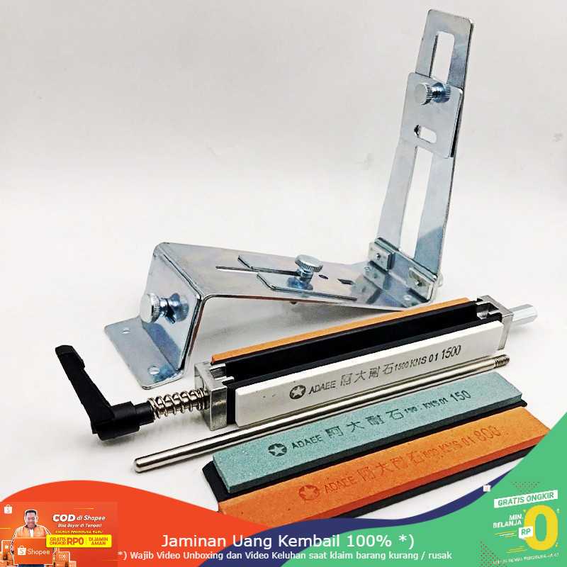 (BISA COD) RVOSTR ADAEE Pengasah Pisau Professional Knife Sharpener - R-5