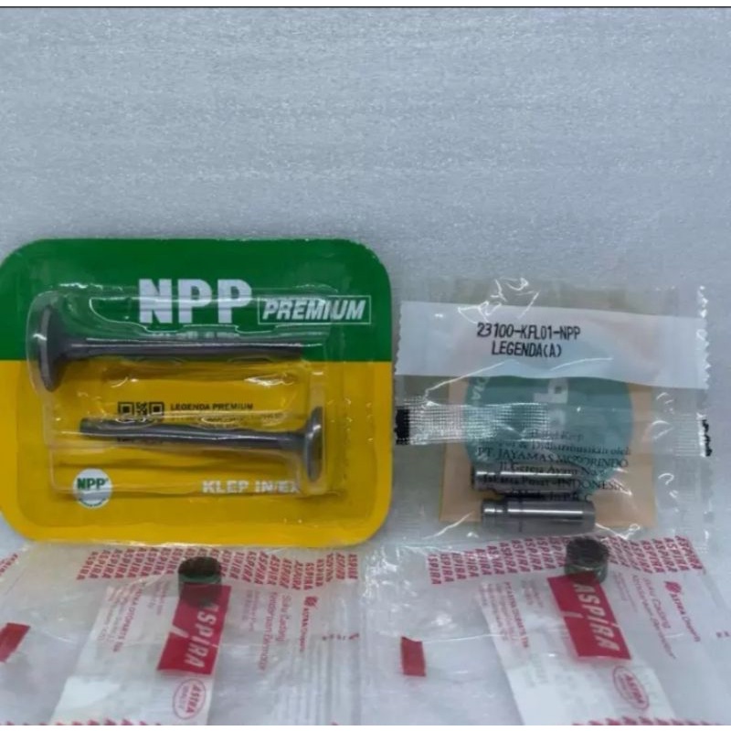 PAYUNG KLEP + BOSH KLEP + SEAL KLEP LEGENDA SUPRA FIT NIPPON PART NPP