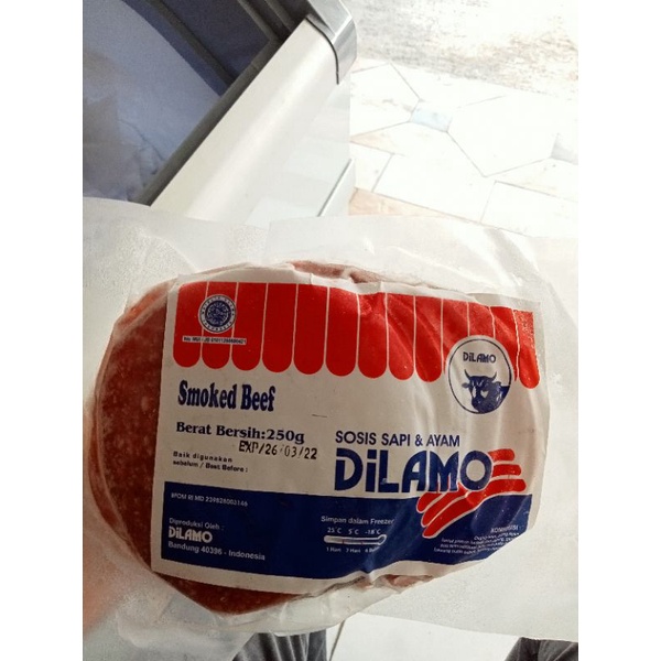 

dilamo Smoked beef 250g