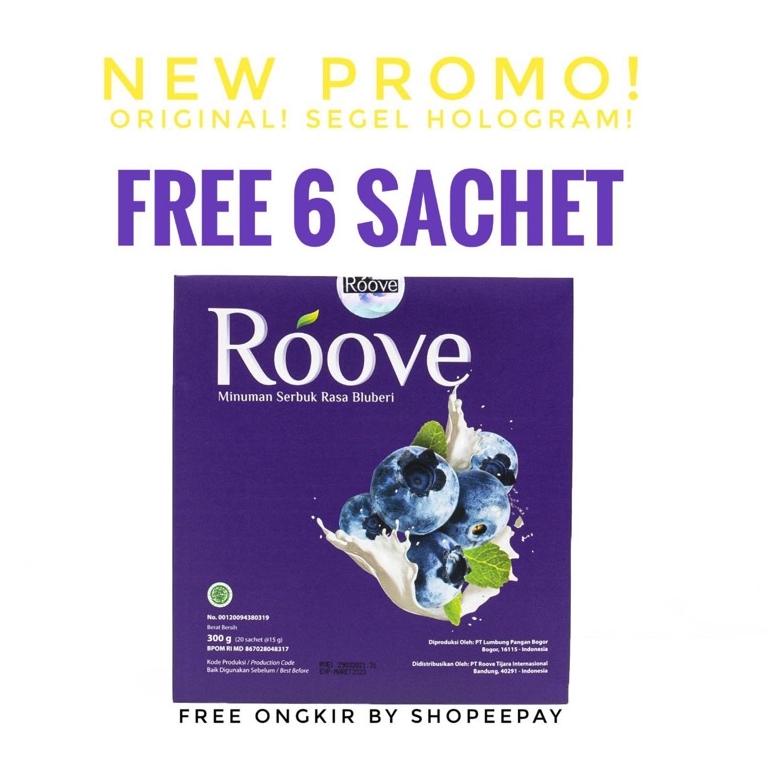 

9.9 Extra Bonus Roove Collagen Beauty Drink 20 Sachet ..,,.,,.,