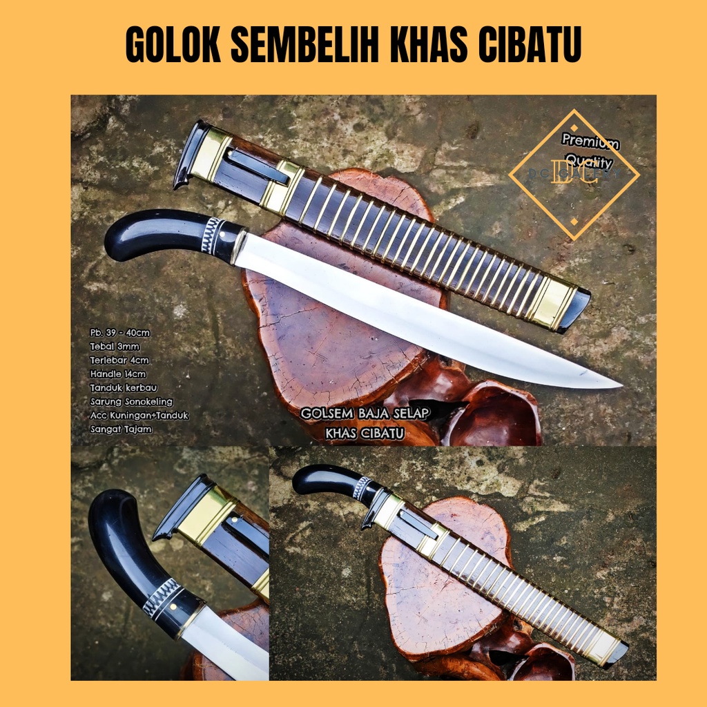 PISAU SEMBELIH KHAS CIBATU SUPER TAJAM