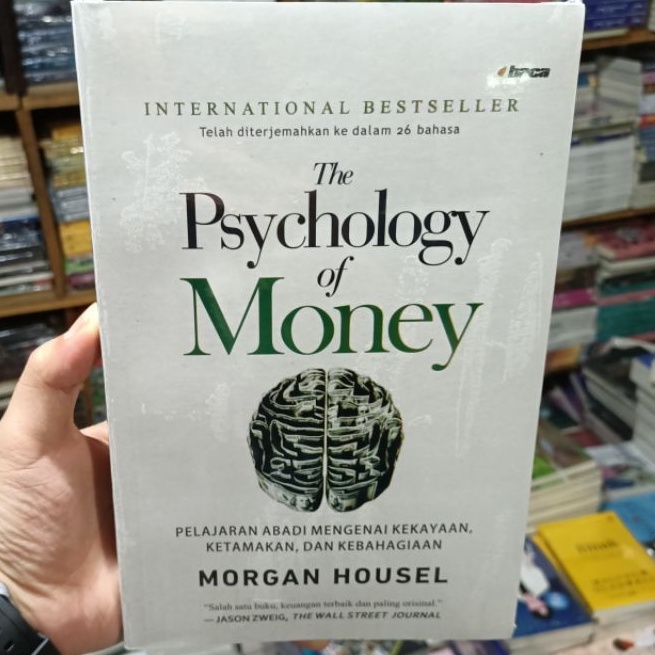 The Psychology of Money KERTAS BOOKPAPER BY MORGAN HOUSEL