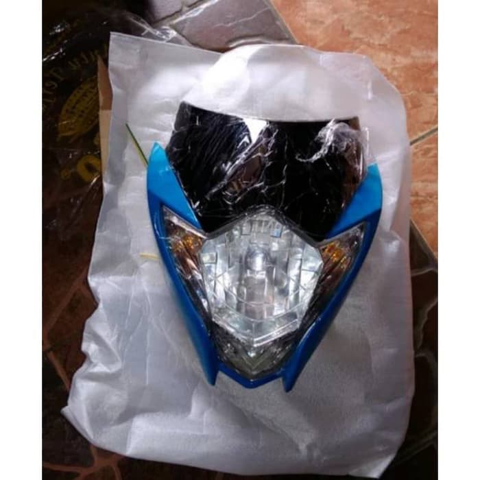 Kedok satria FU - warna biru