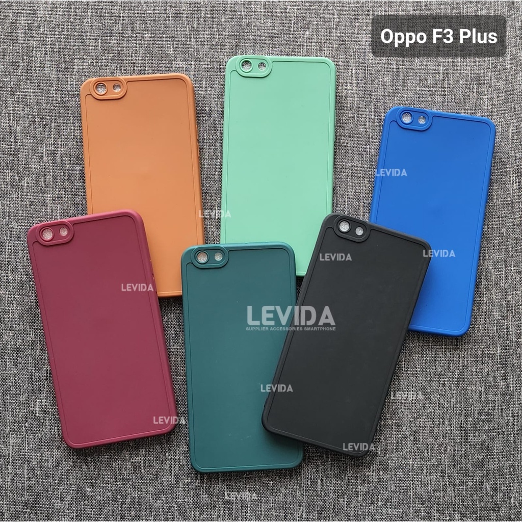 Oppo F3 Plus Oppo Reno 5 Oppo Reno 6.4 case Pro Kamera Warna Macaron Case Oppo F3 Plus Oppo Reno 5 O
